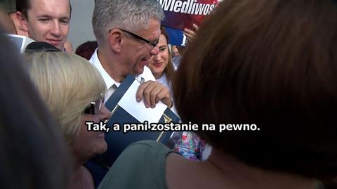 Beata Szydło w Wyszkowie