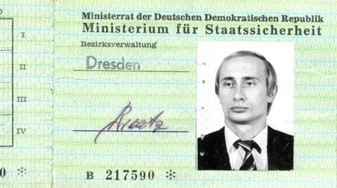 "Bild": Putin był agentem Stasi