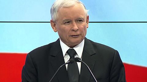 "Zwijanie państwa, kłamstwo smoleńskie, dramat" - Kaczyński o ostatnim roku rządów
