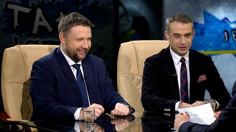 Marcin Kierwiński i Krzysztof Gawkowski w Tak Jest