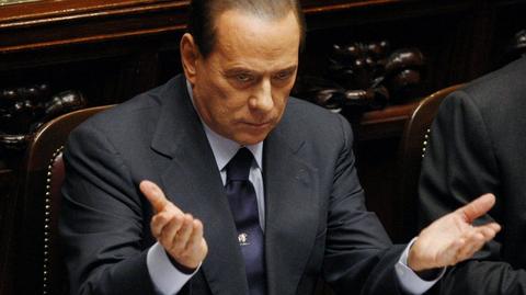 Silvio Berlusconi znów odrzucił apel o podanie się do dymisji