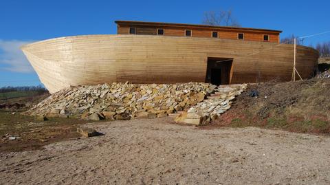 Arka Noego dolnośląskiego artysty