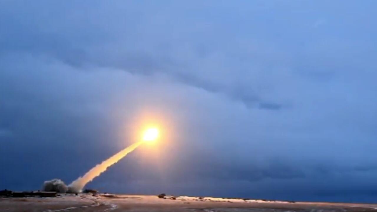 Kremlin sends "meaningful message." They tested Buryevstnik