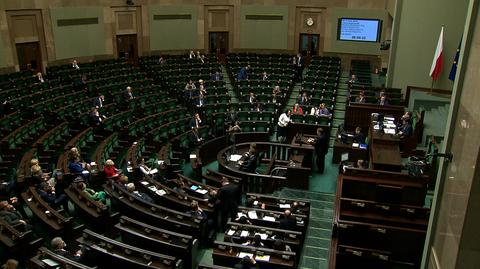 Sejm nie zgodził się na odrzucenie projektu zmian w konstytucji