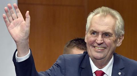 Upojny wieczór wyborczy w Czechach