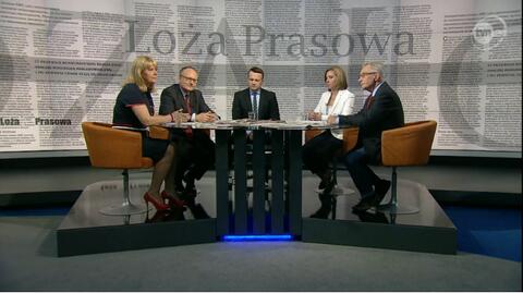 Loża prasowa 13.07.2014