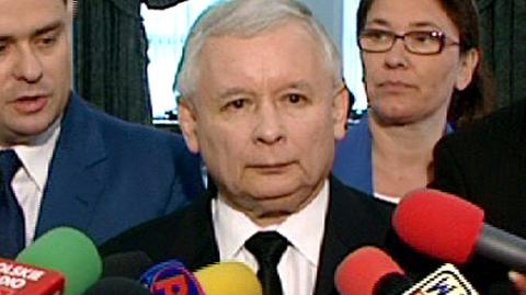 Jarosław Kaczyński stwierdził, że zmiany "skazują Polaków na nędzę"