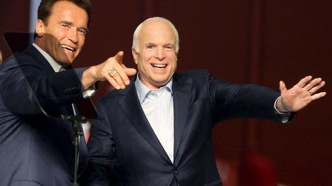Schwarzenegger wspiera McCaina w Ohio, gdzie Republikanin musi wygrać