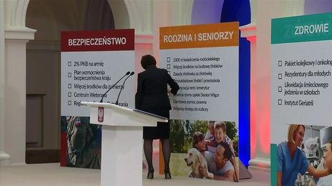 Konferencja Ewy Kopacz