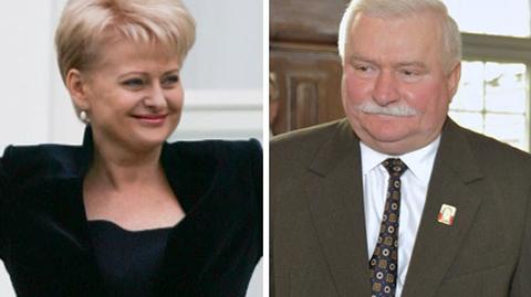 Wałęsa nie chce przyjąć litewskiego odznaczenia