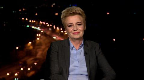 Zdanowska: jeśli mogę kandydować, to mogę objąć urząd prezydenta Łodzi