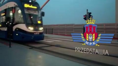 Krakowskie MPK przygotowało kampanię prezentującą możliwości nowoczesnych tramwajów