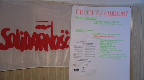 Protest głodowy trwa od 19 marca