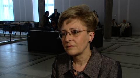Minister Radziszewska czeka na ostateczną decyzję władz krajowych PO