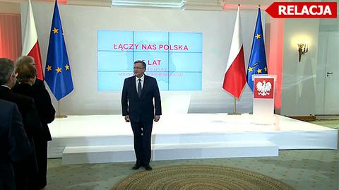 Komorowski podsumowuje 5 lat prezydentury. "Łączy nas Polska"