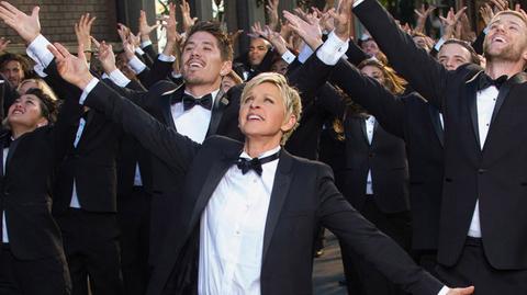 Ellen DeGeners zapowiada Oscary 2014