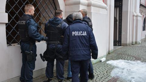 Szefowie poznańskiej policji złapali złodzieja