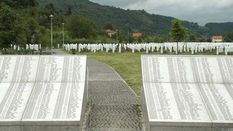 Ekshumacje zwłok w Srebrenicy po wojnie w Bośni
