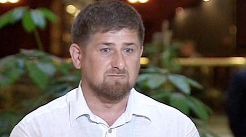 Kadyrow: Wydać Zakajewa Rosji (TVN24)