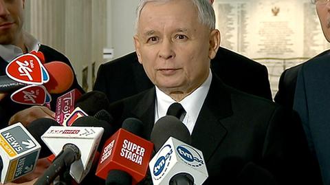 Jarosław Kaczyński przedstawił nowe wyliczenie środków z Unii