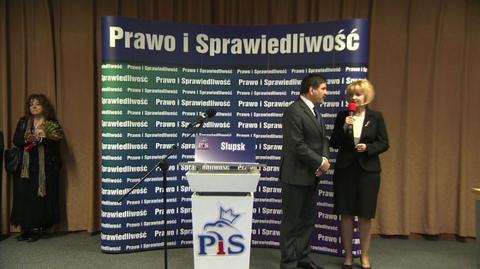 Spotkanie z wyborcami w Słupsku
