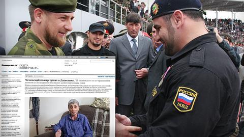 Krytyk Kadyrowa prześladowany