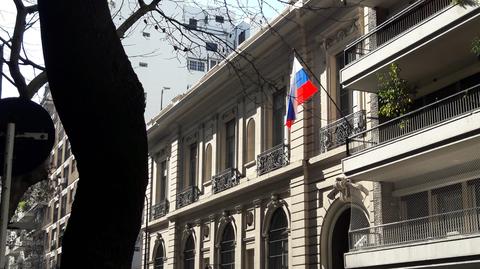 Andrzej Zaucha o kokainie w rosyjskiej ambasadzie w Argentynie