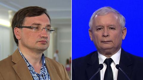 Czy Zbigniew Ziobro i Jarosław Kaczyński zdecydują się na współpracę? 
