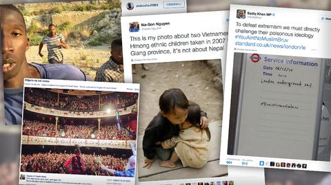 Nepalskie dzieci, uchodźca na Instagramie, pusty Paryż. Internetowe oszustwa 2015 roku