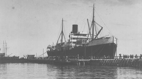 90 lat temu SS Kentucky wpłynął do gdyńskiego portu