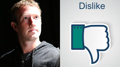 Facebook rozważa wprowadzenie przycisku Nie lubię