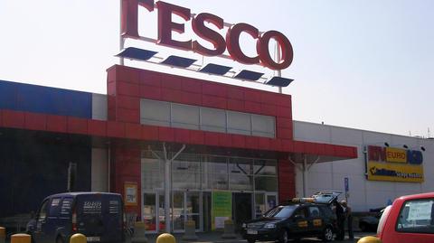 Tesco wciągnięte do politycznych sporów