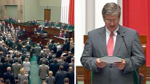 Sejm przyjął uchwałę na 17 września