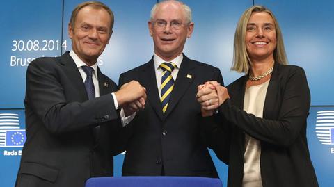 Van Rompuy o Tusku: Weteran Rady Europejskiej, polski premier od siedmiu lat