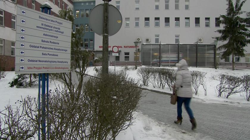 20.01.2014 | W szpitalu we Włocławku trwa kontrola po śmierci bliźniąt