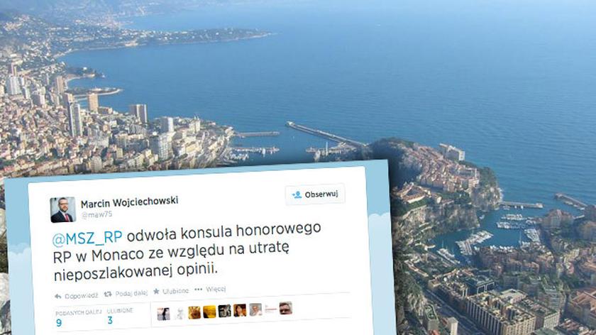 Polski skandal w Monako. Konsul zlecił zabójstwo teściowej?