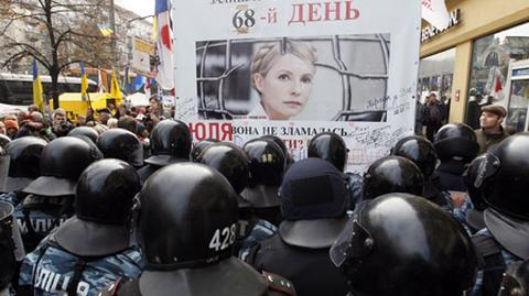 Skazanie liderki opozycji może zatrzymać Ukrainę na jej drodze do UE