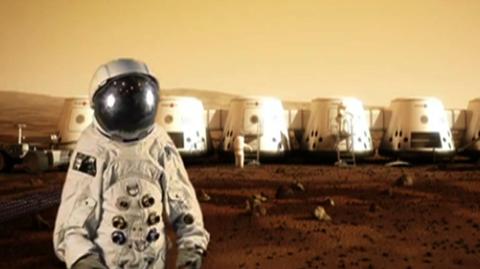 Ludzie zamieszkają na Marsie?
