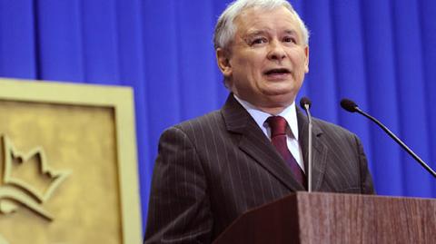 Jarosław Kaczyński: PiS będzie należeć do frakcji Europejskich Konserwatystów i Reformatorów