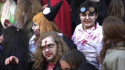 Zombie na ulicach Poznania