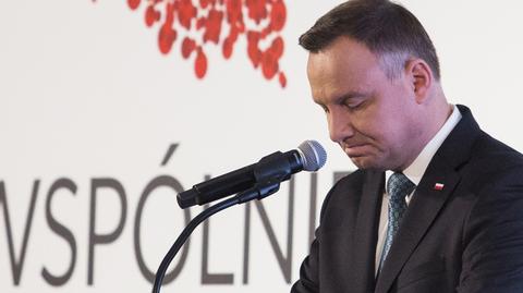 "Nie jest pewne, że pan Andrzej Duda będzie kandydować"