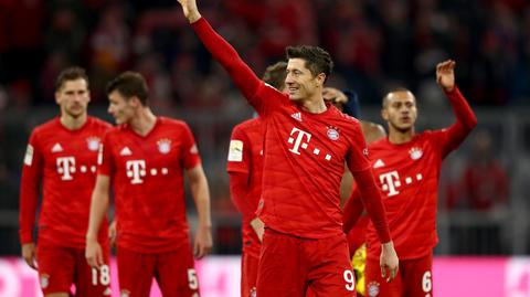 Bayern  - Borussia. Gole Roberta Lewandowskiego