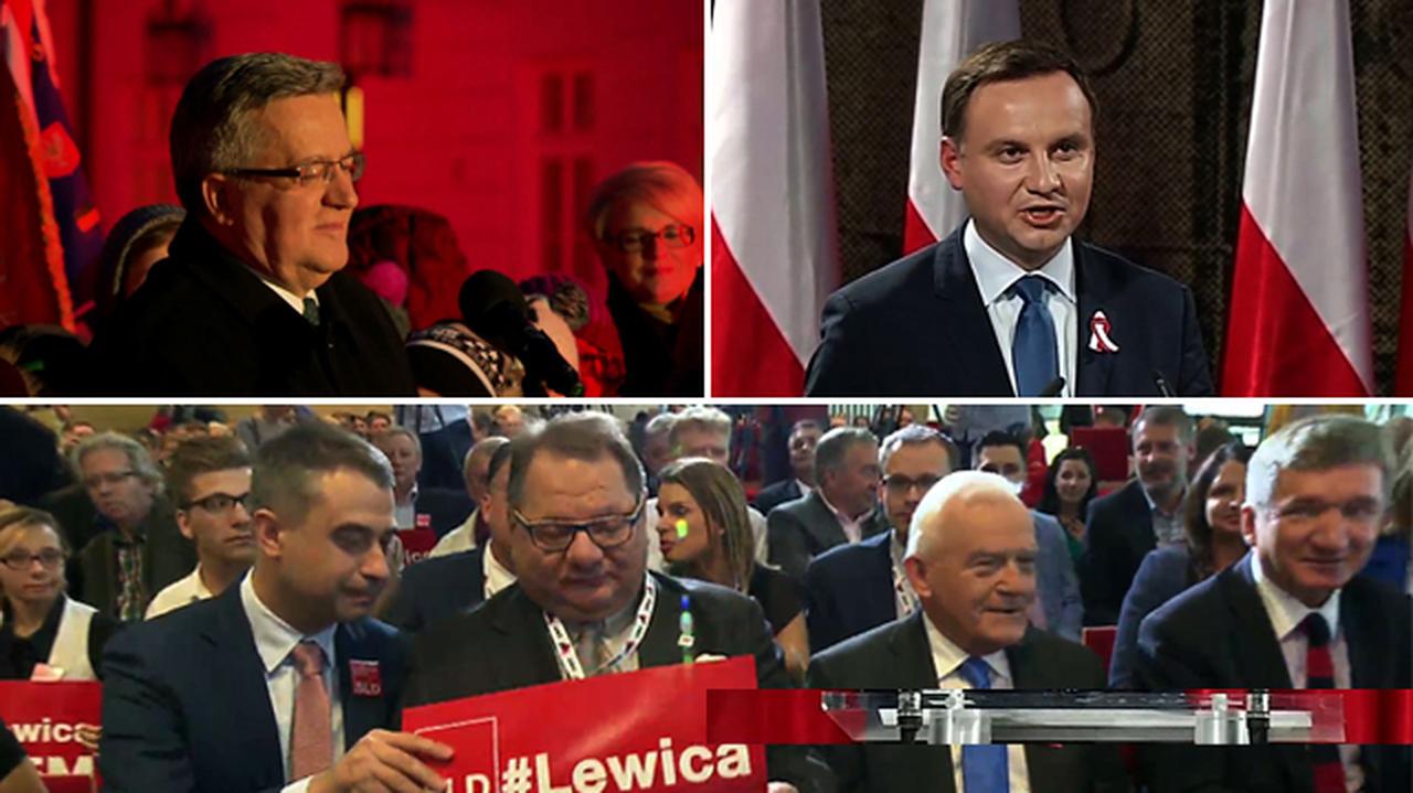 Wybory Prezydenckie 2015: Lewica Bez Kandydata, Duda Z Szansami? - TVN24