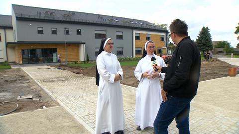 After two years of struggle the Dominican Nuns finally opened a home for the disabled