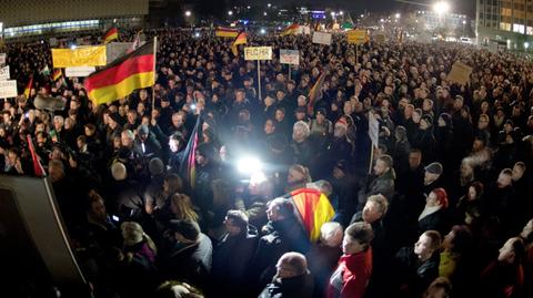 Demonstracja przeciwko islamizacji Zachodu. 17 tys. Niemców na ulicach