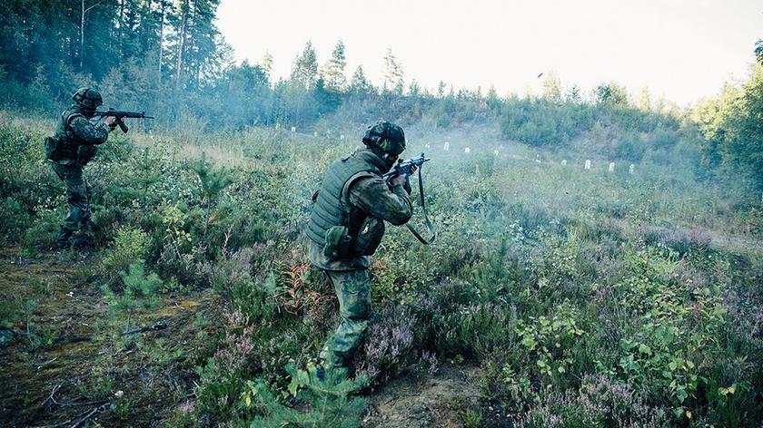 Wojskowe ćwiczenia fińsko-amerykańskie