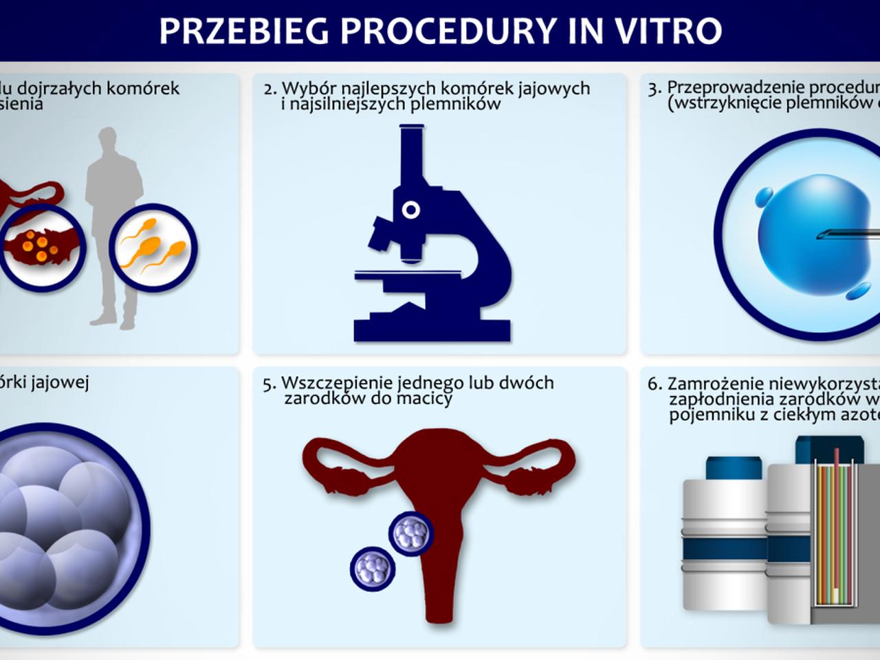 In Vitro Co Z Zarodkami