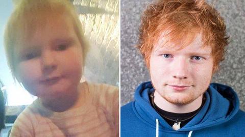 Ma dwa lata, wygląda jak Ed Sheeran i podbija internet