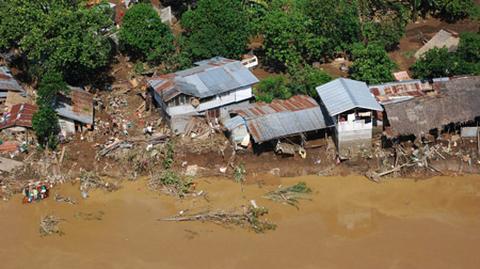 Powódź na Filipinach