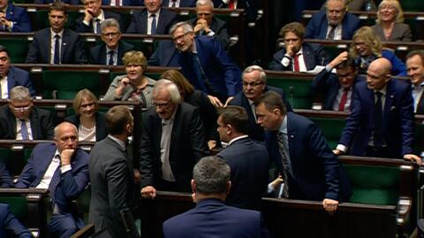 Kłótnia w Sejmie. Wicemarszałek miał nazwać posła opozycji "pajacem"